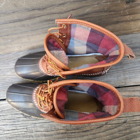L.L Bean Duck Boot 8" - Picture 8 of 9
